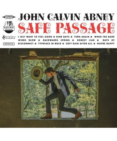 John Calvin Abney SAFE PASSAGE CD $8.25 CD