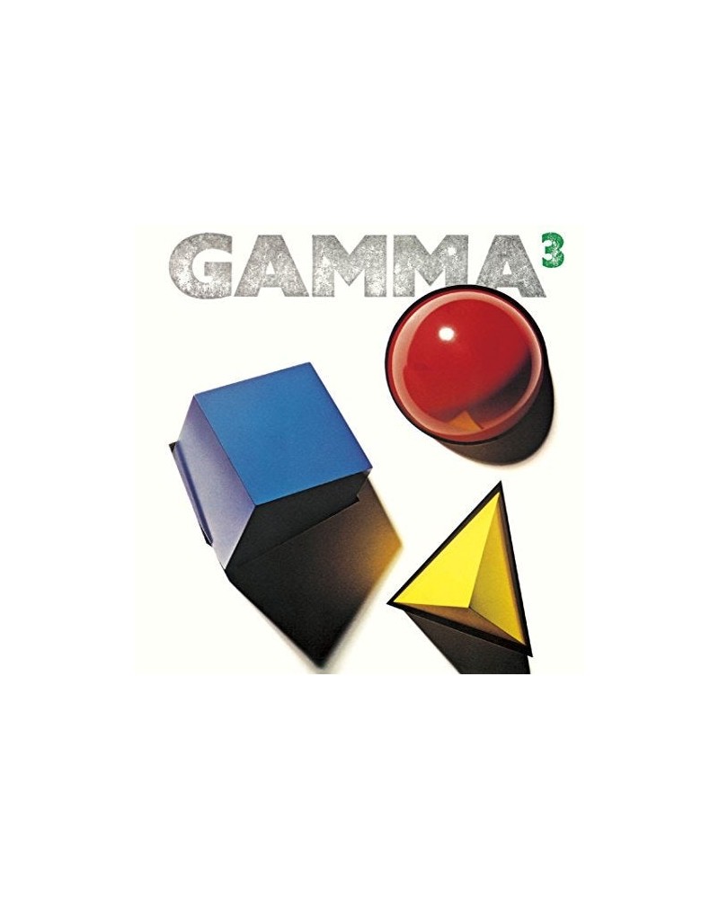 Gamma 3 CD $15.92 CD