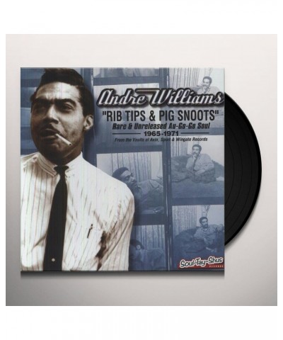 Andre Williams Rib Tips & Pig Snoots Vinyl Record $9.31 Vinyl