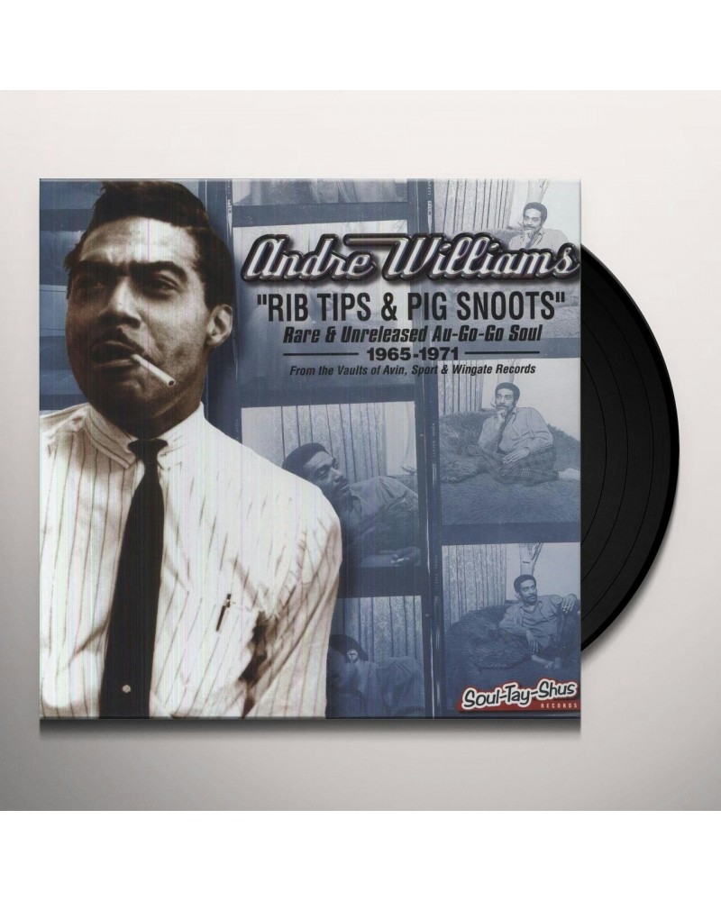 Andre Williams Rib Tips & Pig Snoots Vinyl Record $9.31 Vinyl