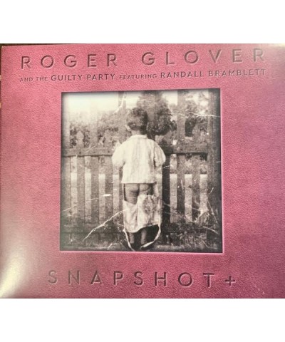 Roger Glover SNAPSHOT + CD $7.52 CD