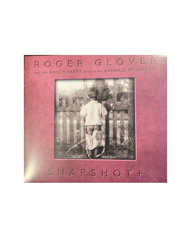 Roger Glover SNAPSHOT + CD $7.52 CD