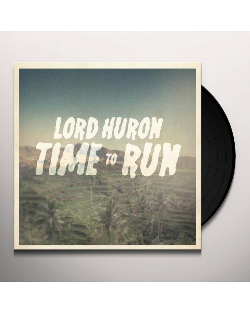 Lord Huron Time To Run Vinyl Record $6.75 Vinyl