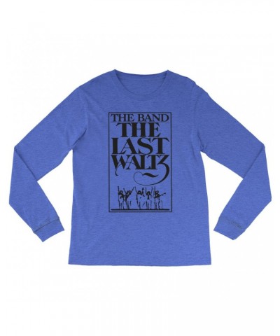 The Band Heather Long Sleeve Shirt | The Last Waltz Concert Shirt $11.68 Shirts