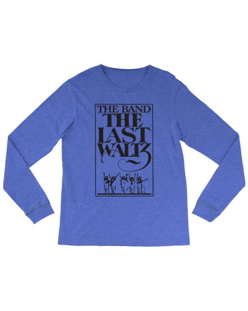 The Band Heather Long Sleeve Shirt | The Last Waltz Concert Shirt $11.68 Shirts