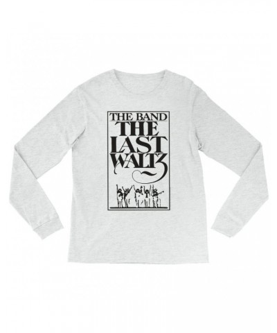 The Band Heather Long Sleeve Shirt | The Last Waltz Concert Shirt $11.68 Shirts