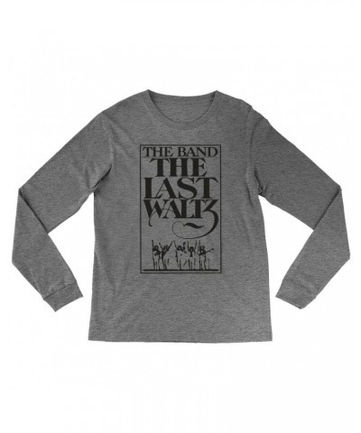 The Band Heather Long Sleeve Shirt | The Last Waltz Concert Shirt $11.68 Shirts