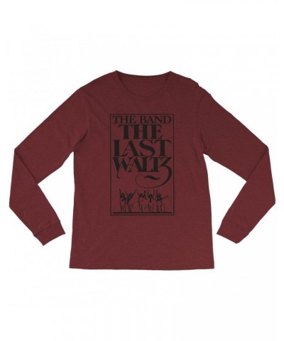 The Band Heather Long Sleeve Shirt | The Last Waltz Concert Shirt $11.68 Shirts