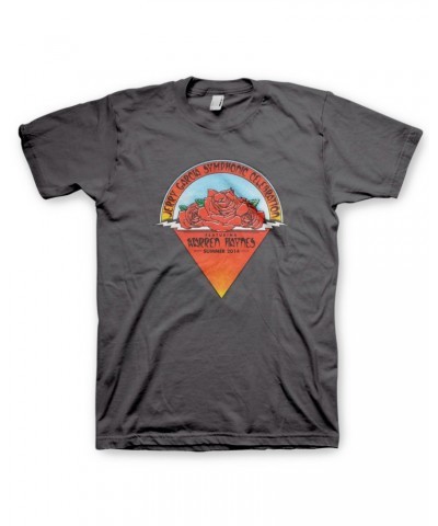 Jerry Garcia Symphonic Celebration Summer 2014 Tour Men's T-shirt (Charcoal) $9.00 Shirts