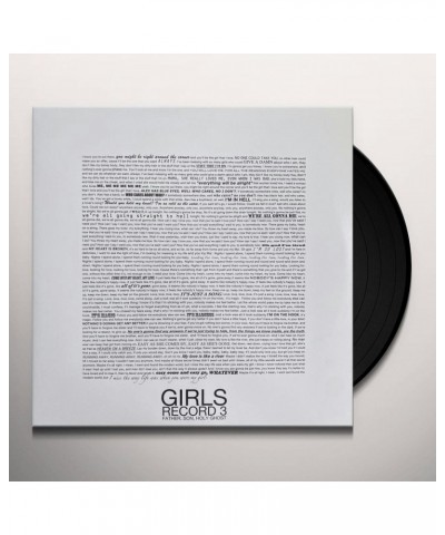 Girls Father Son Holy Ghost Vinyl Record $12.73 Vinyl