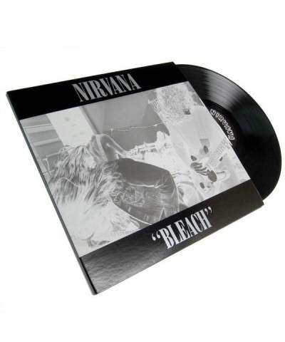 Nirvana BLEACH (DELUXE) Vinyl Record $11.00 Vinyl