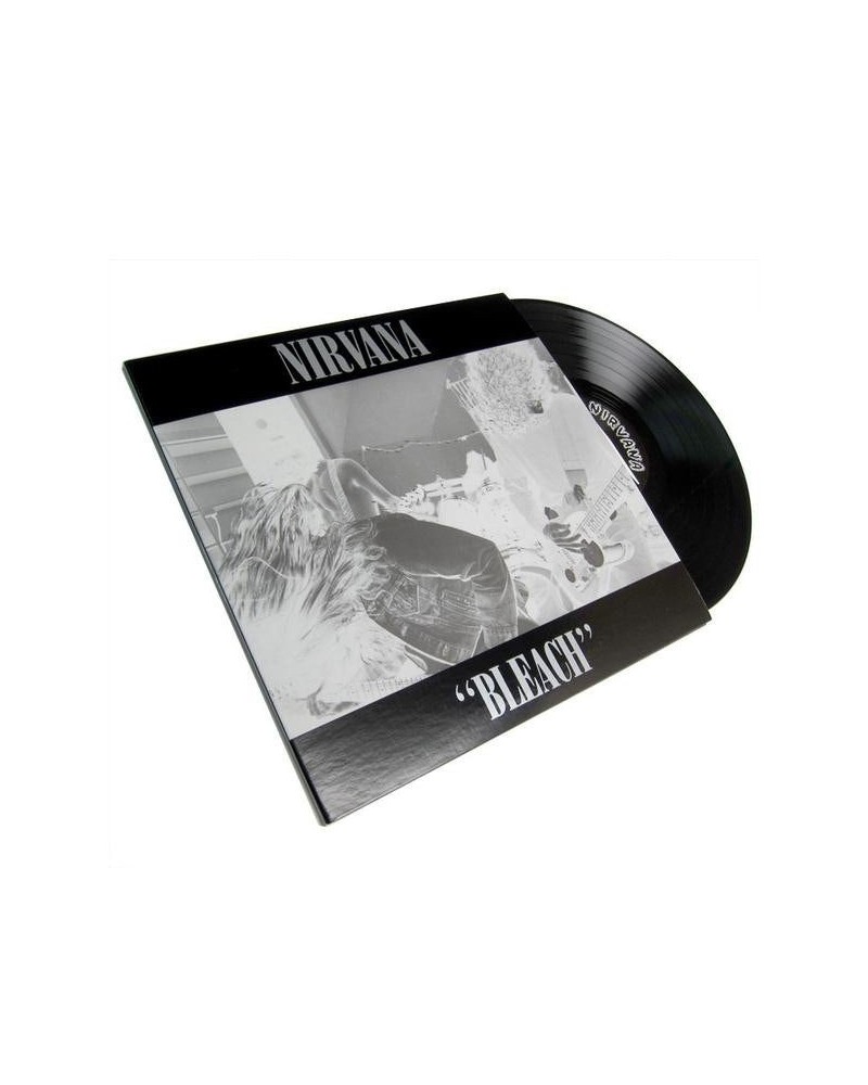 Nirvana BLEACH (DELUXE) Vinyl Record $11.00 Vinyl