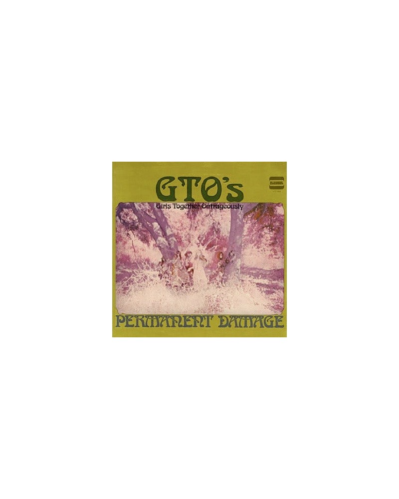 GTO's Permanent Damage Vinyl Record $4.75 Vinyl