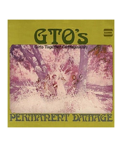 GTO's Permanent Damage Vinyl Record $4.75 Vinyl