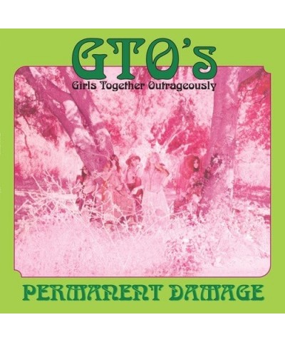 GTO's Permanent Damage Vinyl Record $4.75 Vinyl