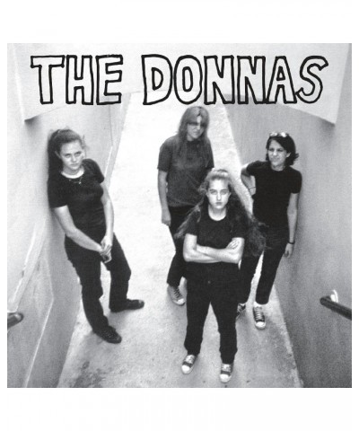 Donnas Donnas S/T (Natural With Black Swirl) Vinyl Record $15.26 Vinyl