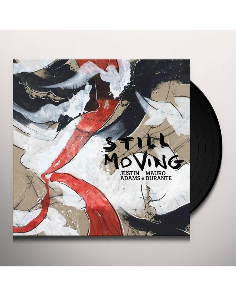 Justin Adams / Mauro Durante STILL MOVING Vinyl Record $6.75 Vinyl