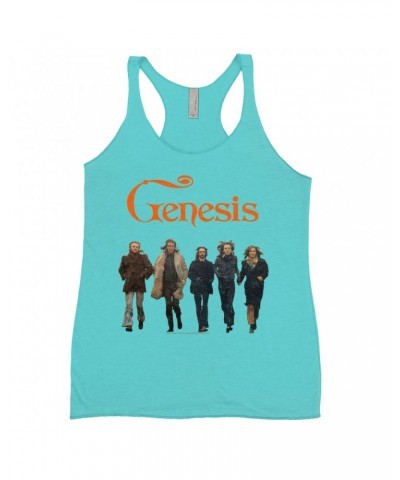 Genesis Ladies' Tank Top | The Early Years Photo Distressed Shirt $11.58 Shirts