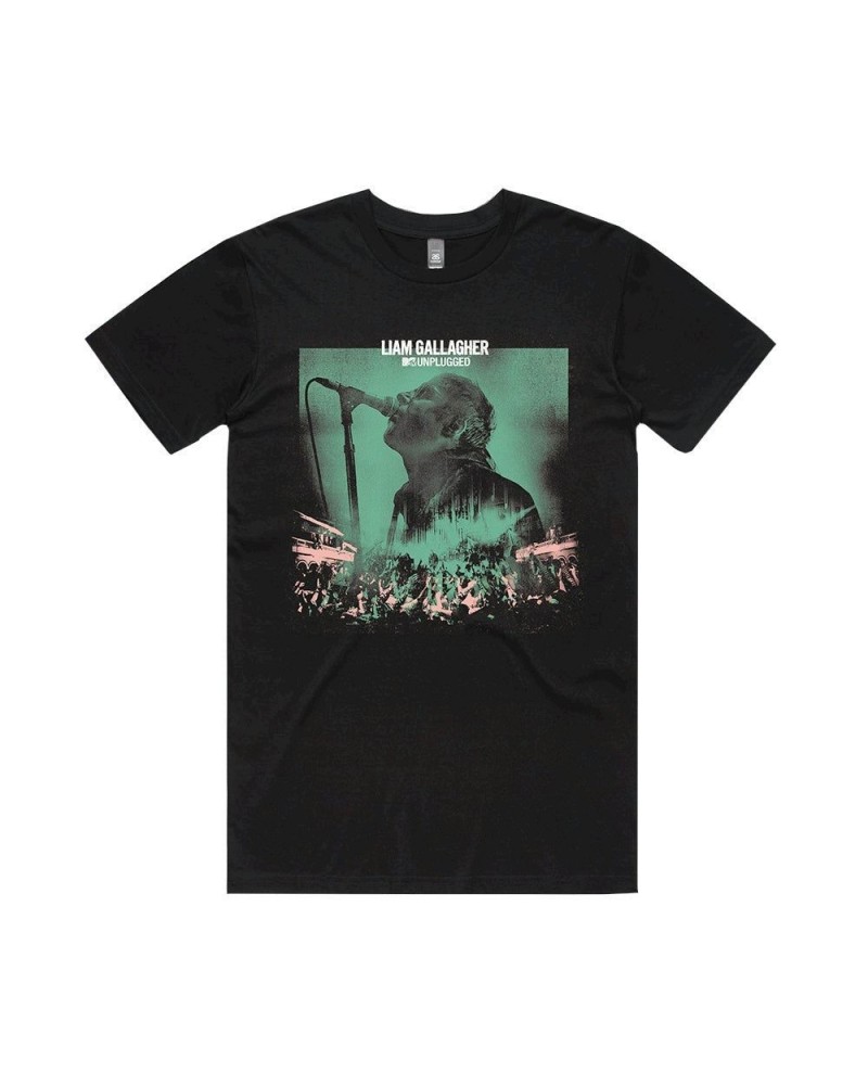 Liam Gallagher MTV Unplugged Exclusive T-Shirt $8.36 Shirts