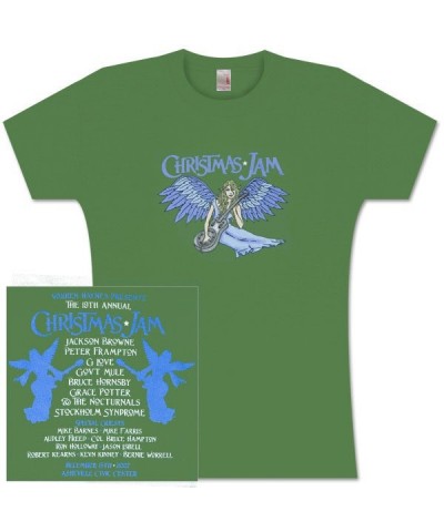 Gov't Mule Warren Haynes 2007 Xmas Jam Ladies T-Shirt $4.50 Shirts