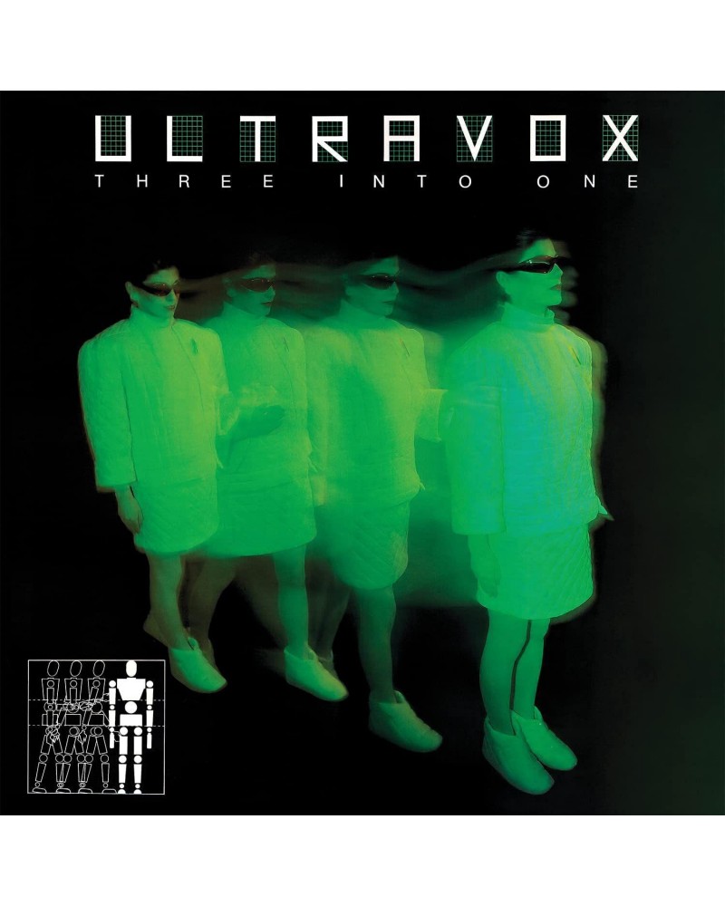 Ultravox Three Into One (Green & Black) Vinyl Record $6.40 Vinyl