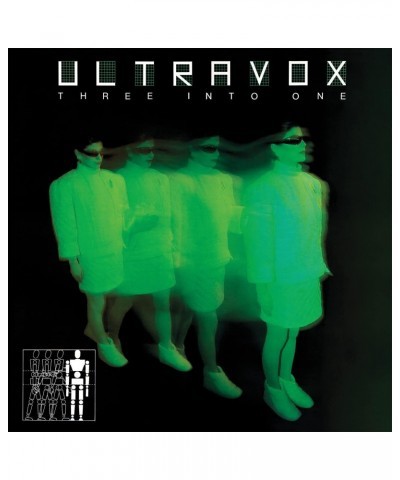 Ultravox Three Into One (Green & Black) Vinyl Record $6.40 Vinyl