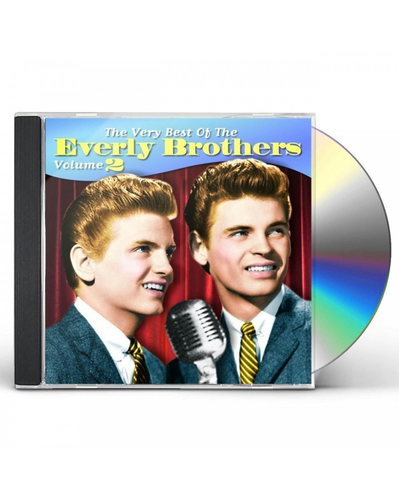 The Everly Brothers VERY BEST OF 2 CD $6.35 CD