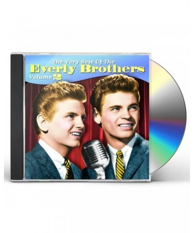 The Everly Brothers VERY BEST OF 2 CD $6.35 CD