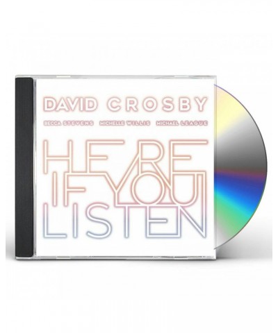 David Crosby Here If You Listen CD $6.10 CD