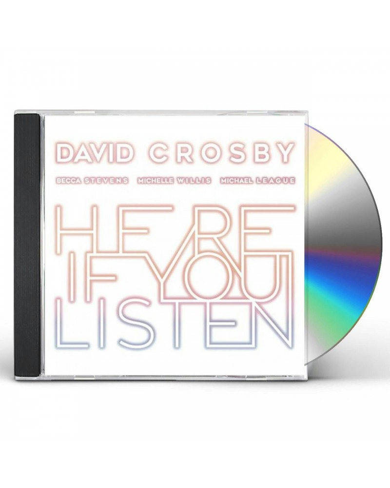 David Crosby Here If You Listen CD $6.10 CD