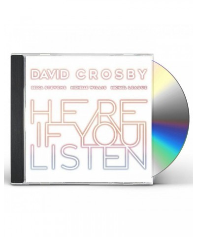 David Crosby Here If You Listen CD $6.10 CD