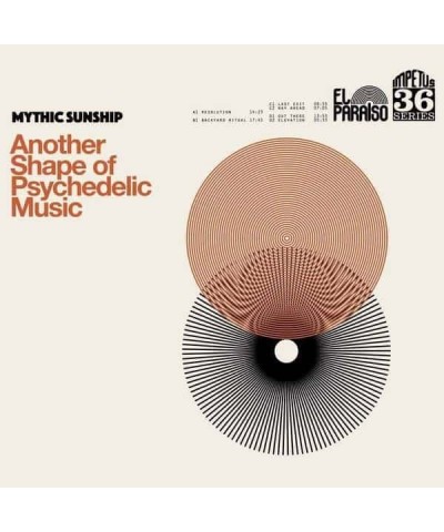 Mythic Sunship Another Shape Of Psychedelic Music Vinyl Record $9.06 Vinyl