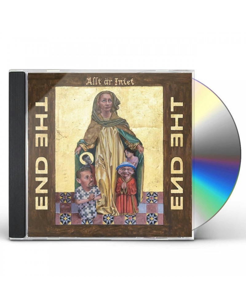 The End Allt Ar Intet CD $4.65 CD