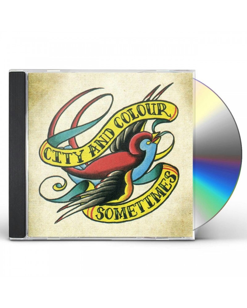 City and Colour SOMETIMES CD $5.22 CD