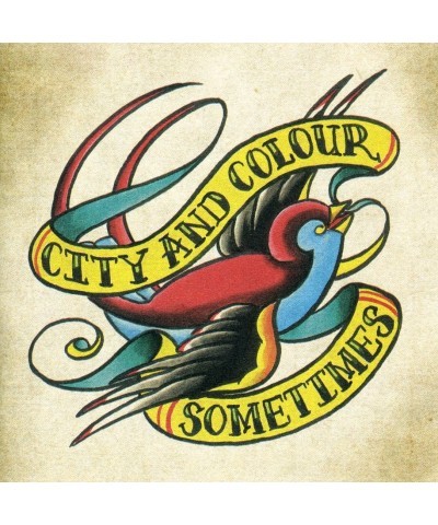 City and Colour SOMETIMES CD $5.22 CD