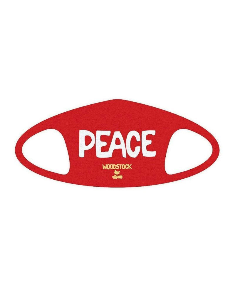 Woodstock Peace Face Mask $4.00 Accessories