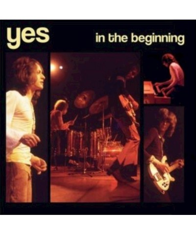 Yes LP - In The Beginning (Vinyl) $25.10 Vinyl