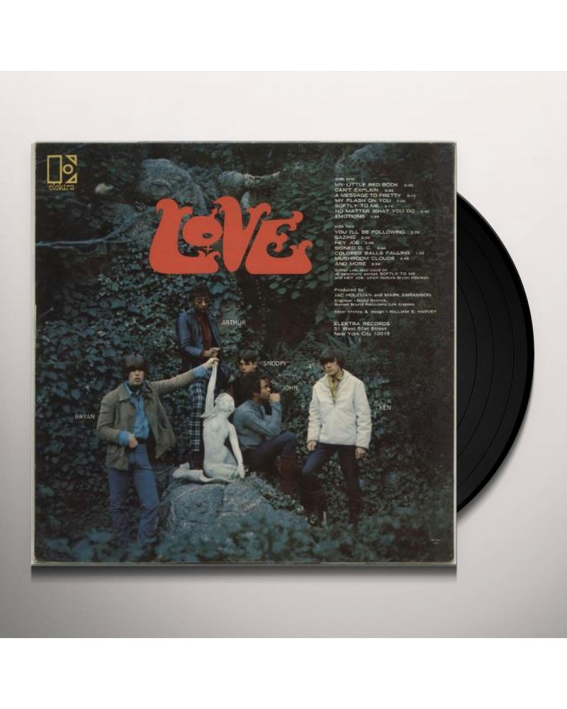 Love Vinyl Record $11.34 Vinyl