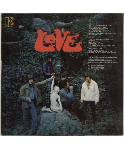 Love Vinyl Record $11.34 Vinyl