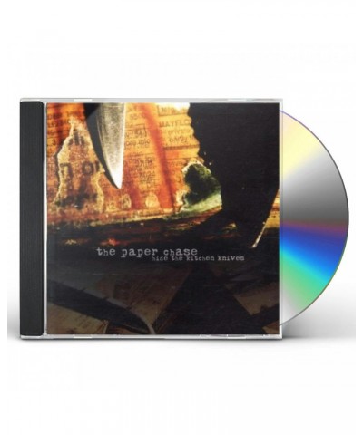 Paper Chase HIDE THE KITCHEN KNIVES CD $4.75 CD