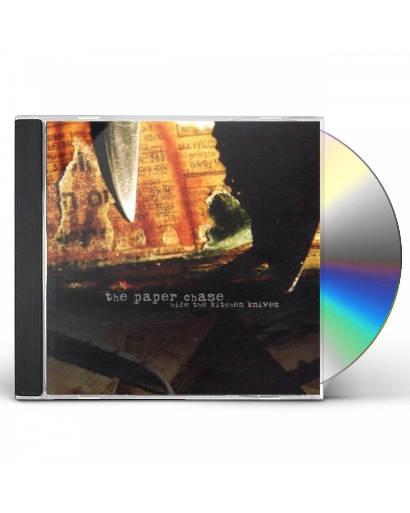 Paper Chase HIDE THE KITCHEN KNIVES CD $4.75 CD