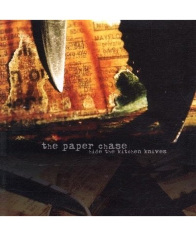 Paper Chase HIDE THE KITCHEN KNIVES CD $4.75 CD