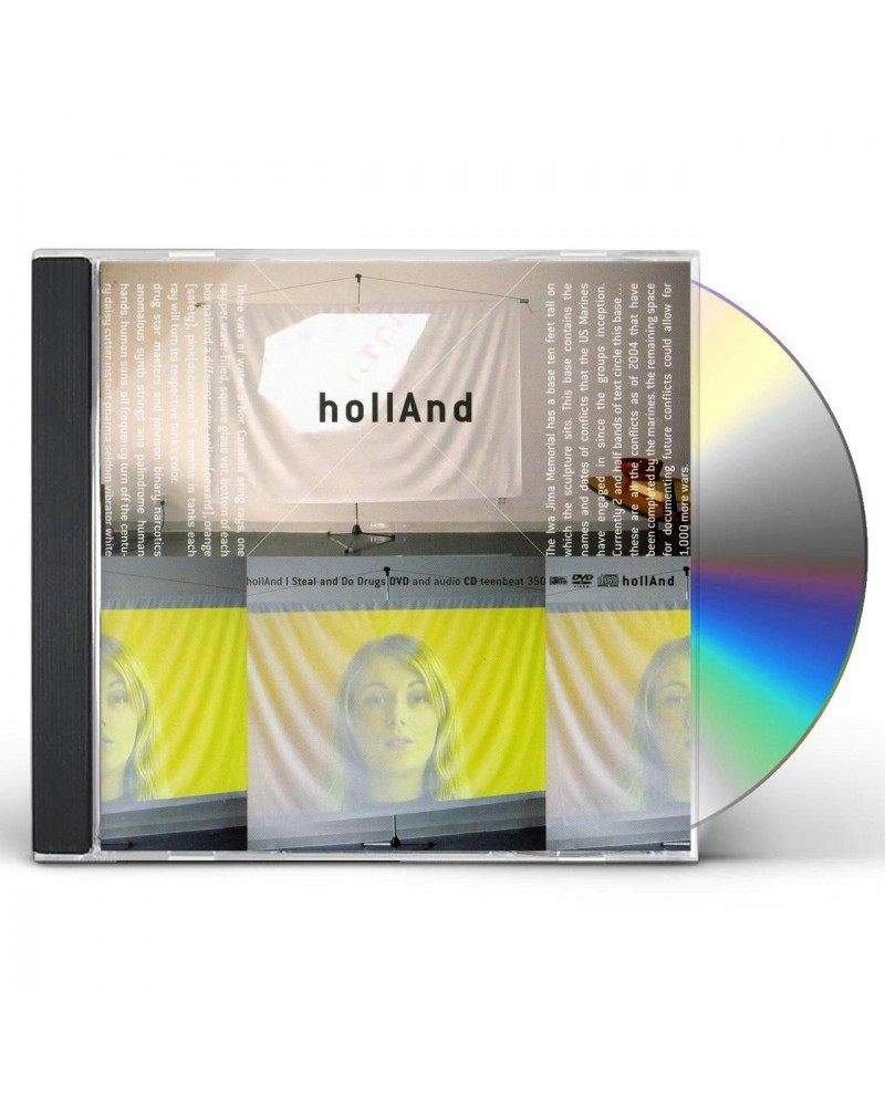 Holland I STEAL & DO DRUGS CD $8.25 CD