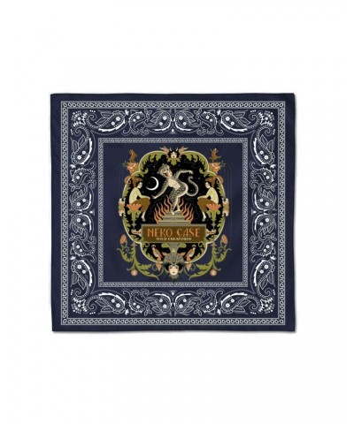 Neko Case Wild Creatures Navy Bandana $5.25 Accessories