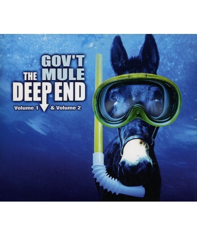 Gov't Mule DEEP END CD $3.68 CD