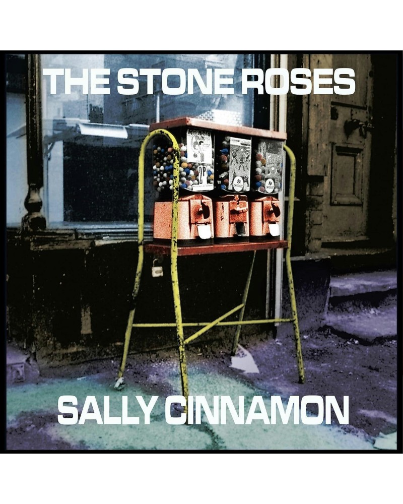 The Stone Roses Sally Cinnamon/Live (Blue) Vinyl Record $11.31 Vinyl