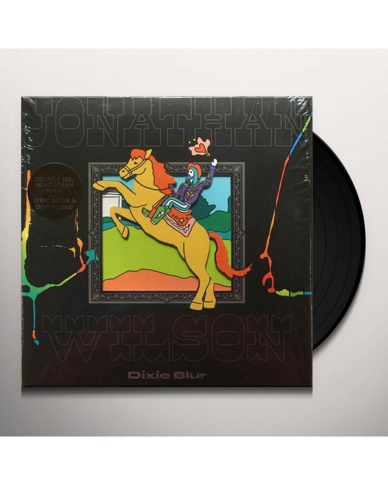 Jonathan Wilson DIXIE BLUR Vinyl Record $12.54 Vinyl