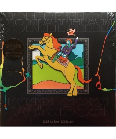 Jonathan Wilson DIXIE BLUR Vinyl Record $12.54 Vinyl