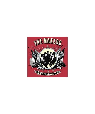 Makers EVERYBODY RISE CD $5.78 CD