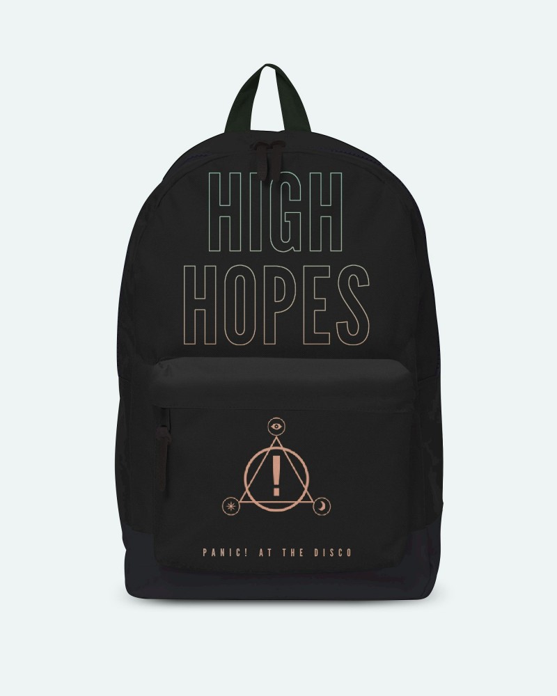 Panic! At The Disco Rocksax Panic! At The Disco Backpack - High Hope $19.66 Bags